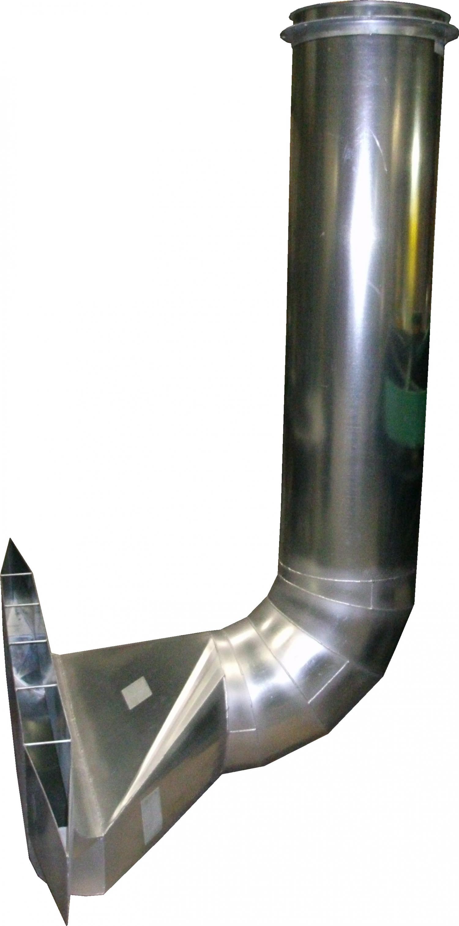 Zipper Ductwork Sweeper Arm